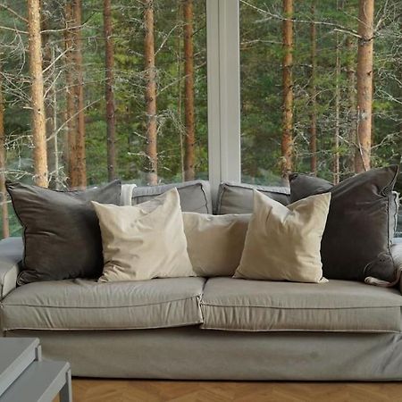 Tretoppen - Ny Moderne Hytte, Unike Finnskogen تورسبي المظهر الخارجي الصورة
