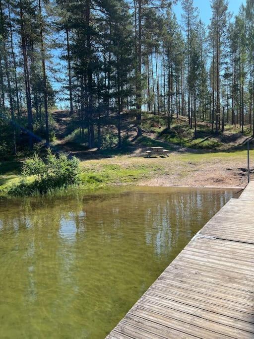 Tretoppen - Ny Moderne Hytte, Unike Finnskogen تورسبي المظهر الخارجي الصورة