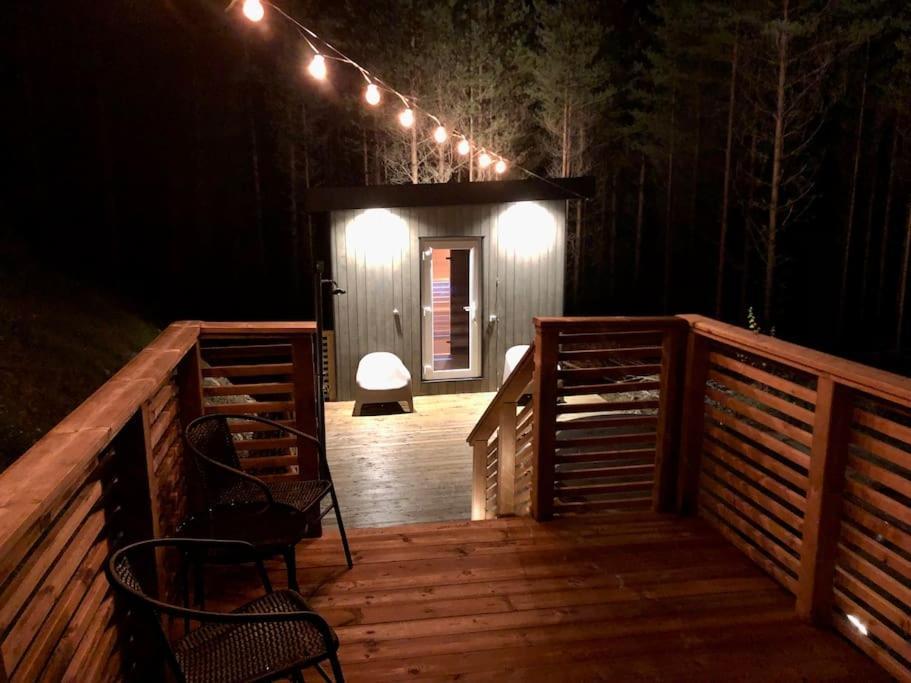 Tretoppen - Ny Moderne Hytte, Unike Finnskogen تورسبي المظهر الخارجي الصورة