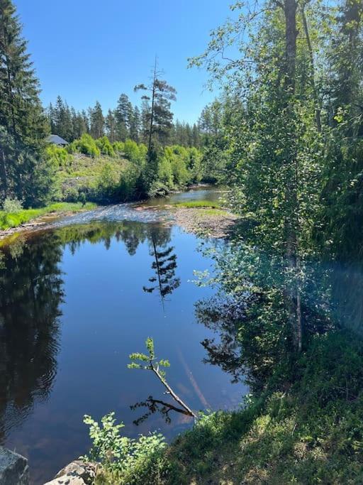 Tretoppen - Ny Moderne Hytte, Unike Finnskogen تورسبي المظهر الخارجي الصورة
